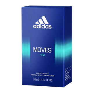 Adidas Moves by Adidas Eau De Toilette Spray