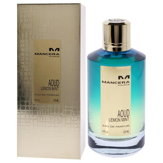 Mancera Aoud Lemon Mint by Mancera Eau De Parfum Spray (Unisex)