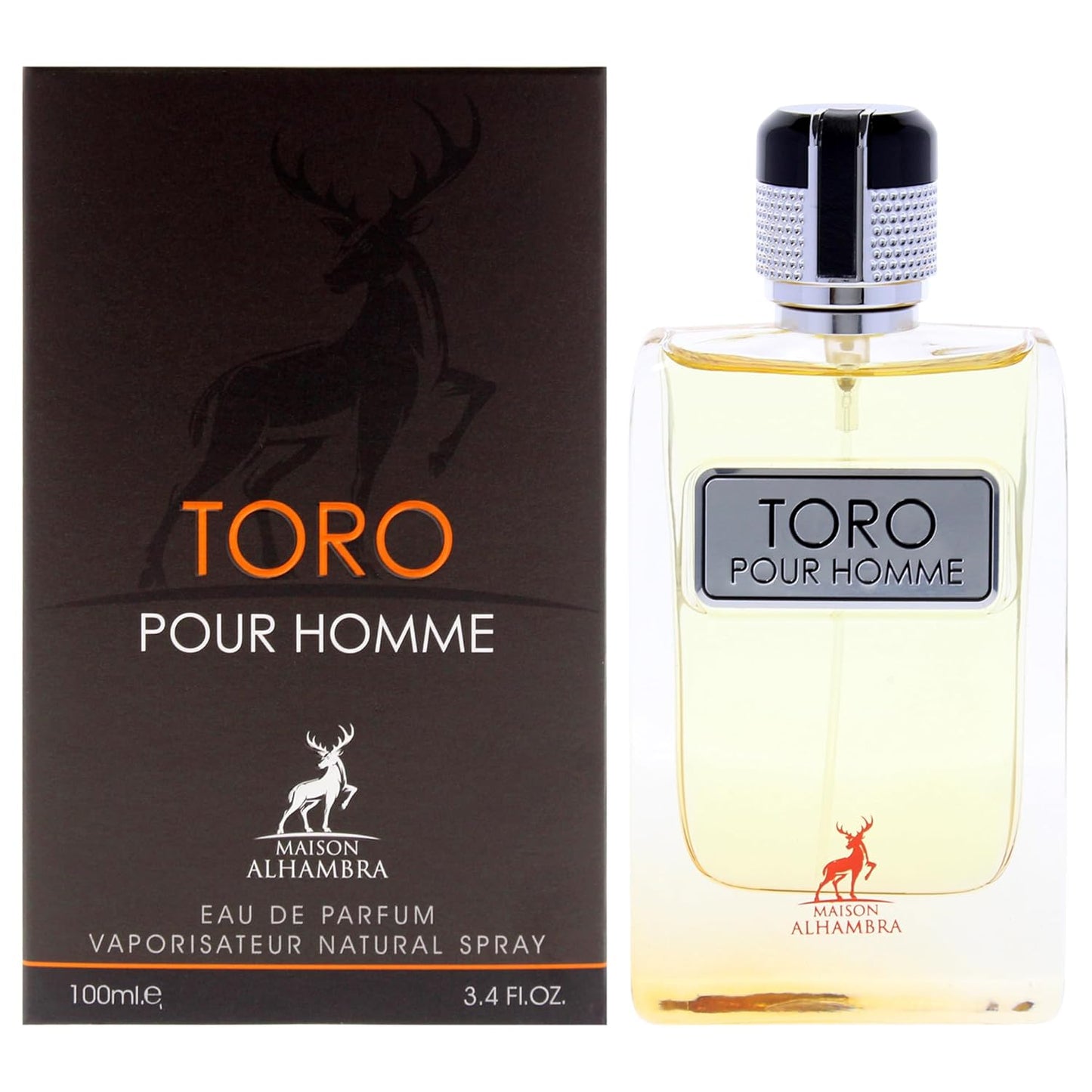Toro Pour Homme by Maison Alhambra Eau De Parfum Spray