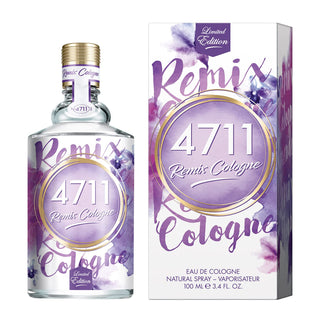 4711 Remix Lavender by 4711 Eau De Cologne Spray (Unisex)