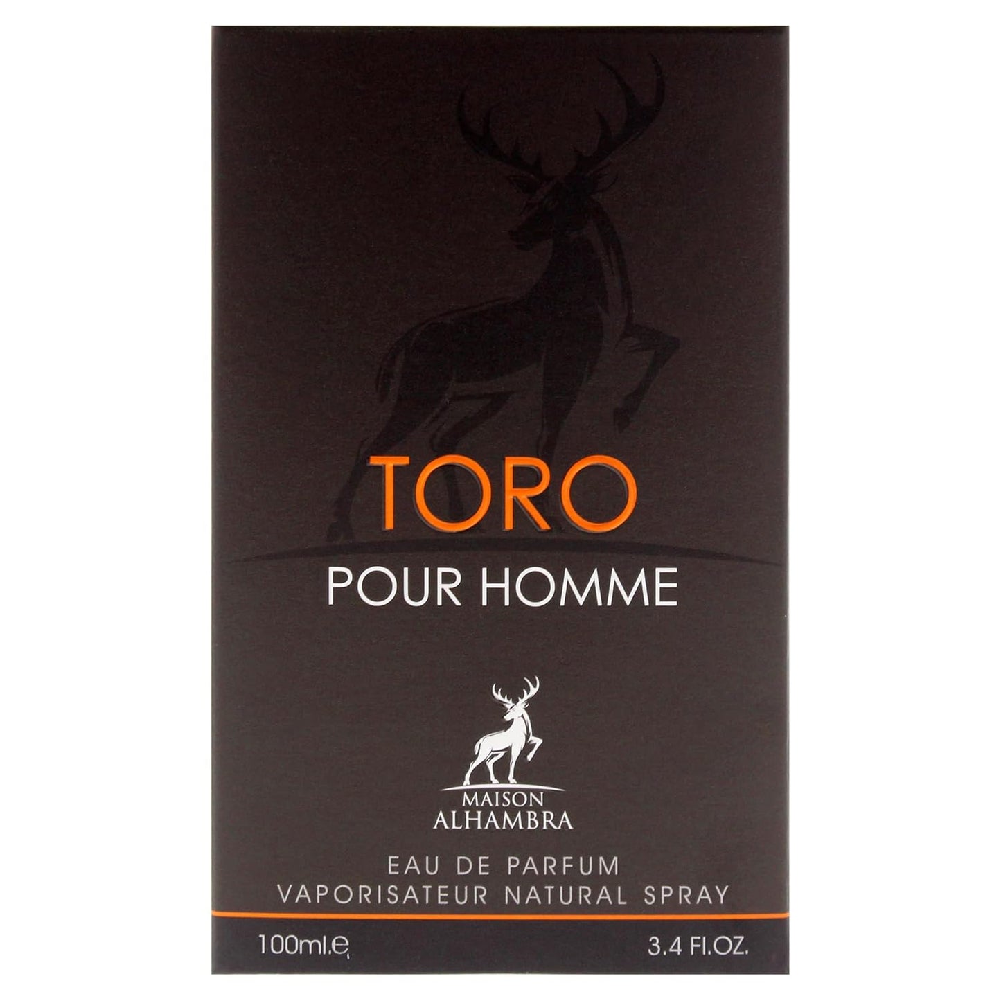 Toro Pour Homme by Maison Alhambra Eau De Parfum Spray