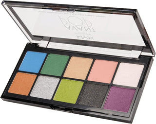 NYX Avant Pop! Shadow Palette