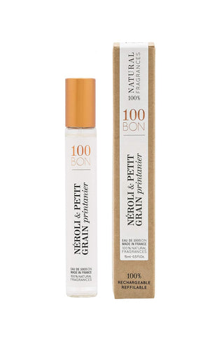 100 Bon Neroli & Petit Grain Printanier by 100 Bon Mini EDP Spray (Unisex Refillable)