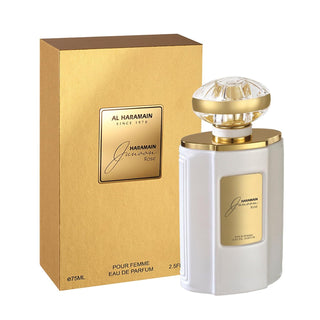 Al Haramain Junoon Rose by Al Haramain Eau De Parfum Spray