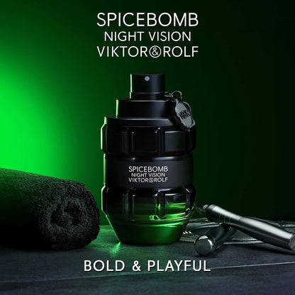 Spicebomb Night Vision by Viktor & Rolf Eau De Toilette Spray