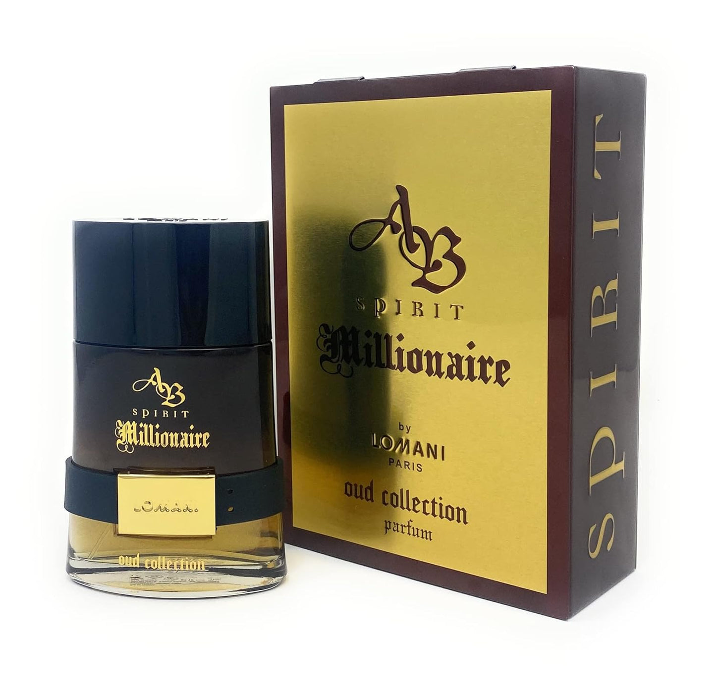 Spirit Millionaire Oud Collection by Lomani Eau De Parfum Spray