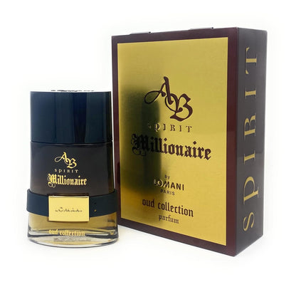 Spirit Millionaire Oud Collection by Lomani Eau De Parfum Spray