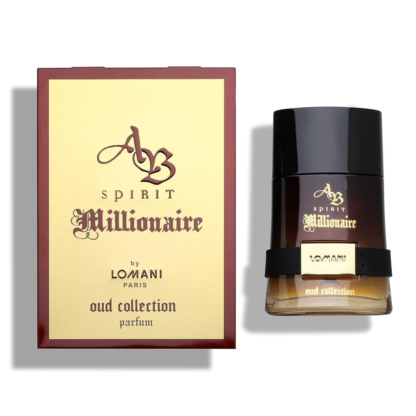 Spirit Millionaire Oud Collection by Lomani Eau De Parfum Spray