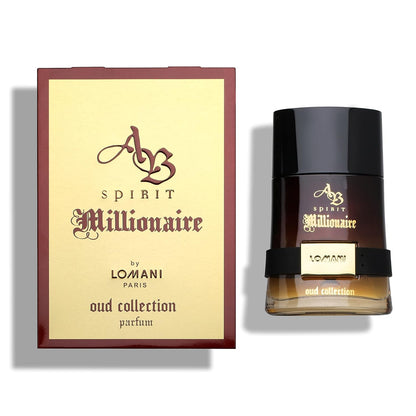 Spirit Millionaire Oud Collection by Lomani Eau De Parfum Spray