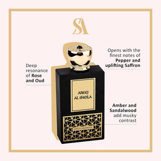 Areej Al Sheila by Swiss Arabian Eau De Parfum Spray