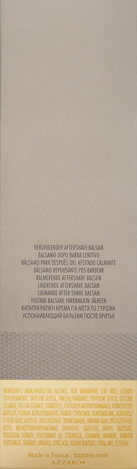 Azzaro Wanted by Azzaro After Shave Balm