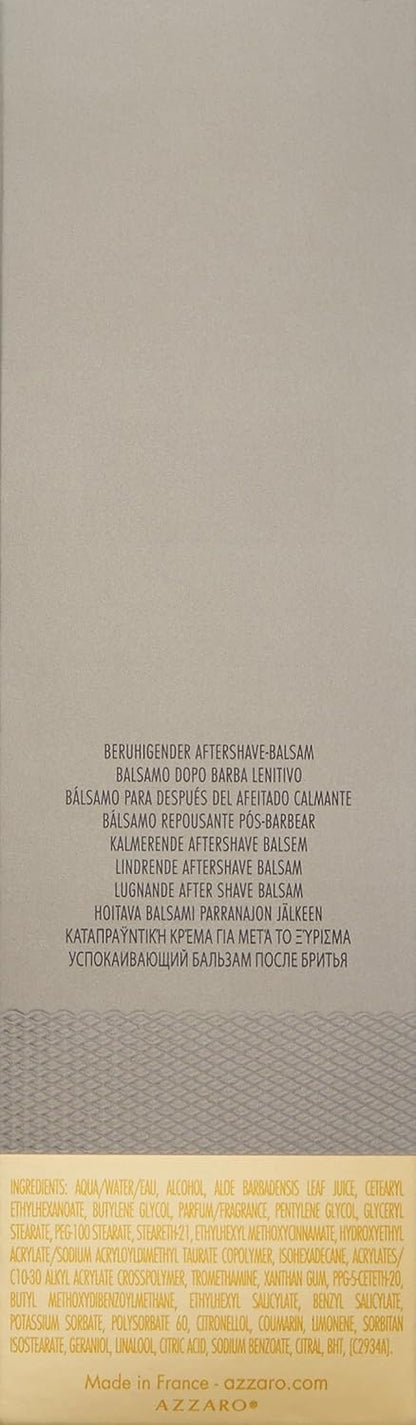 Azzaro Wanted by Azzaro After Shave Balm