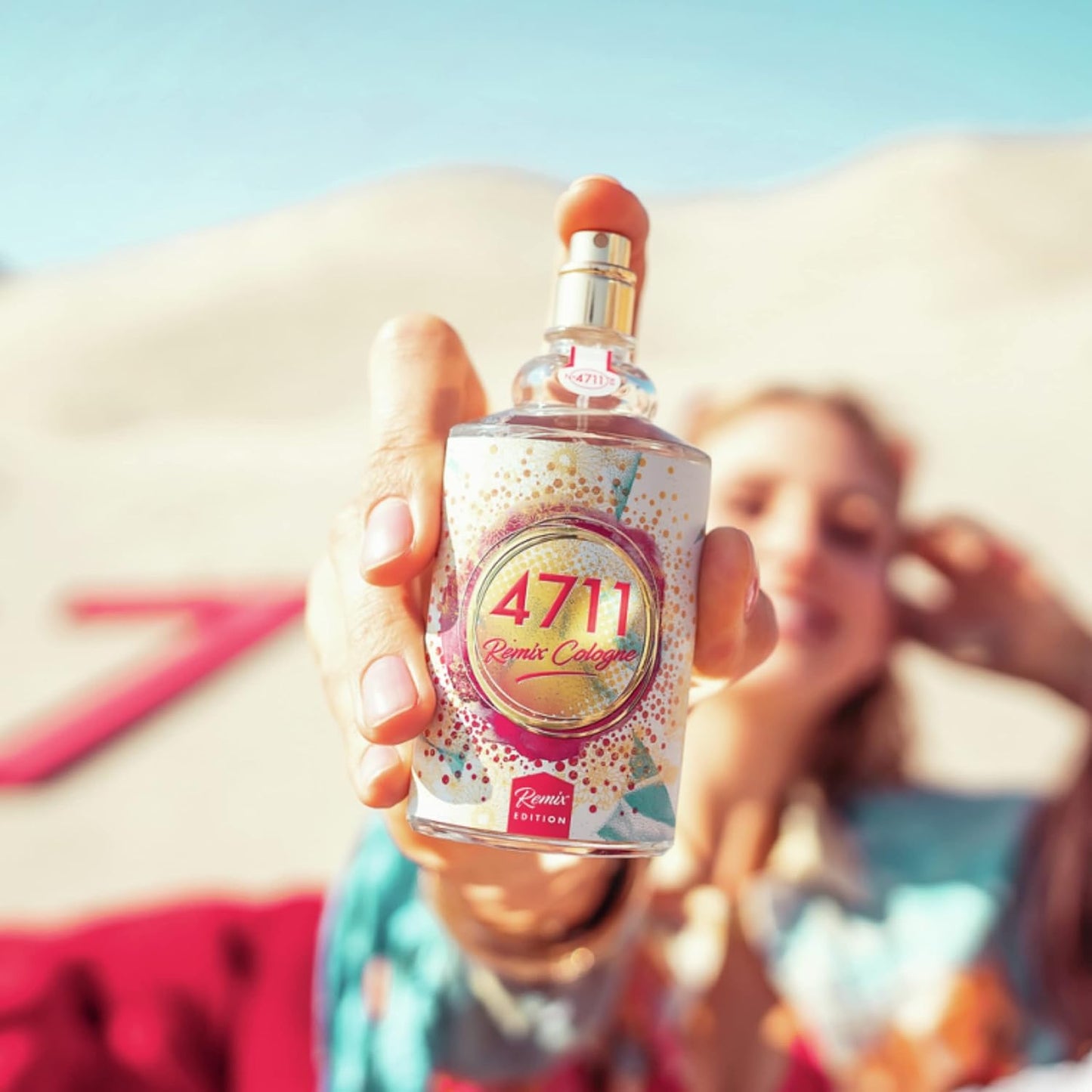 4711 Remix Neroli by 4711 Eau De Cologne Spray (Unisex)