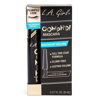 L.A. GIRL Oomph'D Mascara - Super Black