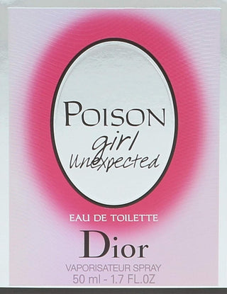 Poison Girl Unexpected by Christian Dior Eau De Toilette Spray