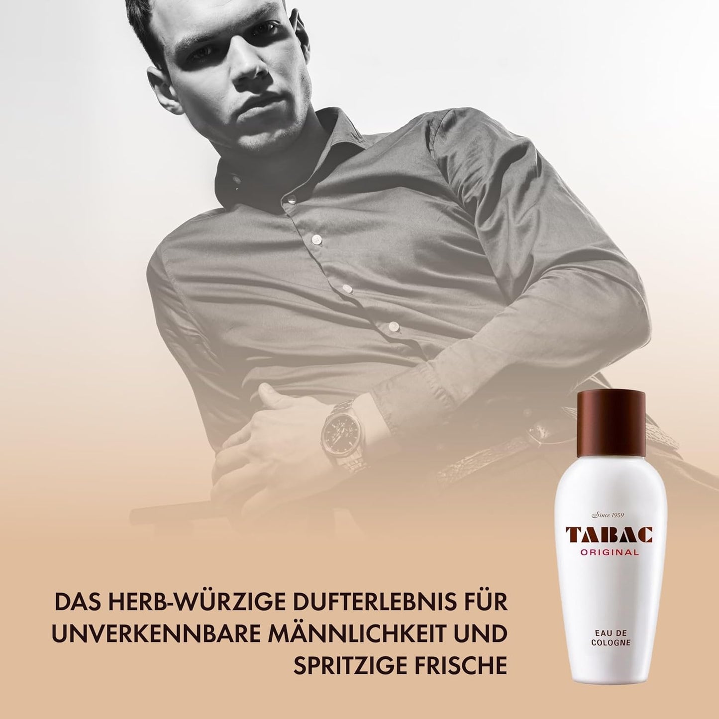 Tabac by Maurer & Wirtz Cologne Spray (Tester)