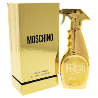 Moschino Fresh Gold Couture by Moschino Eau De Parfum Spray (Tester)