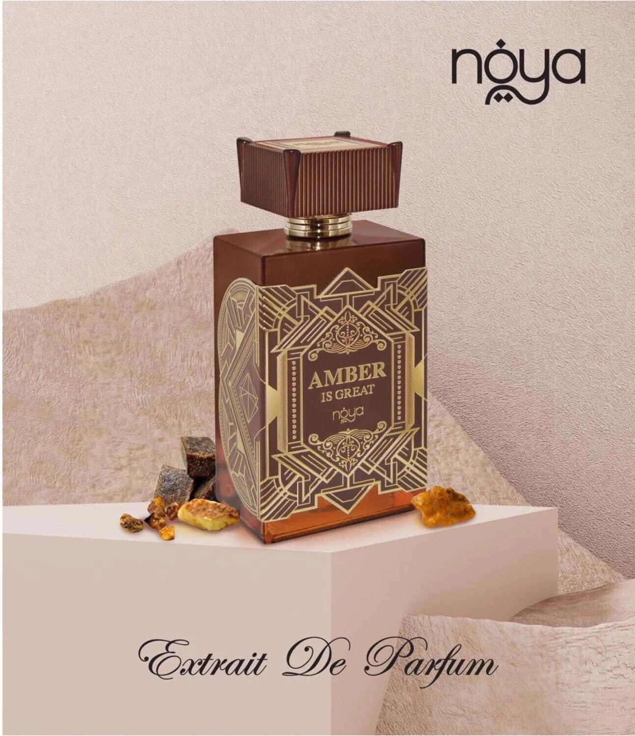 Afnan Amber Is Great by Afnan Extrait De Parfum (Unisex)