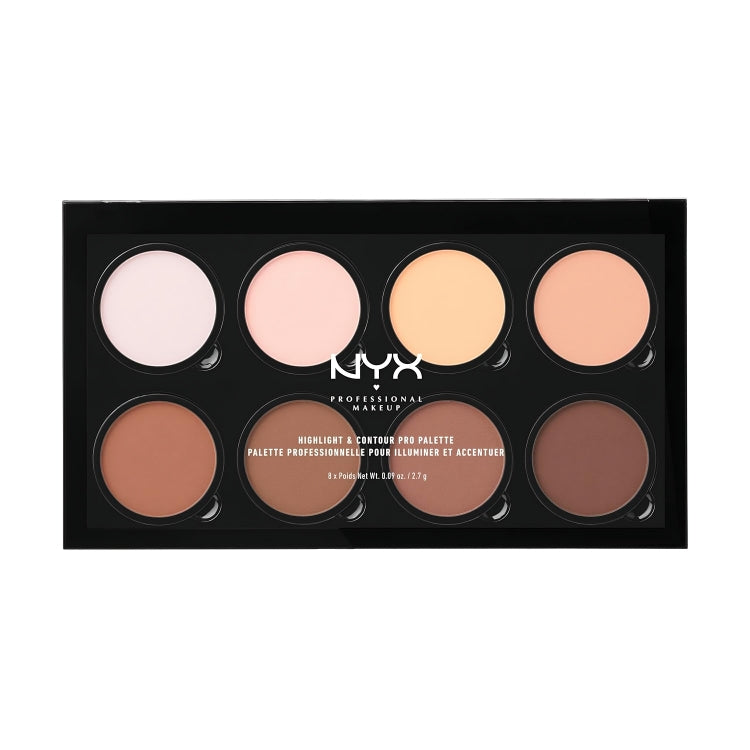 NYX Hightlight & Contour Pro Palette