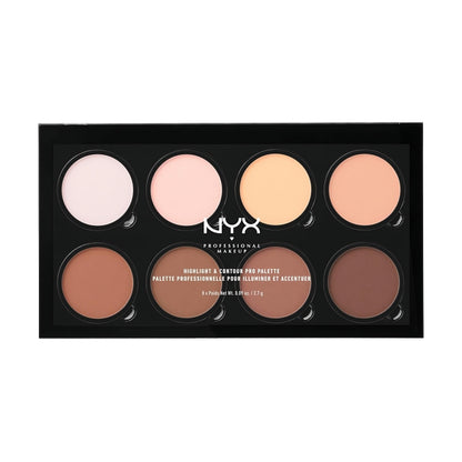 NYX Hightlight & Contour Pro Palette