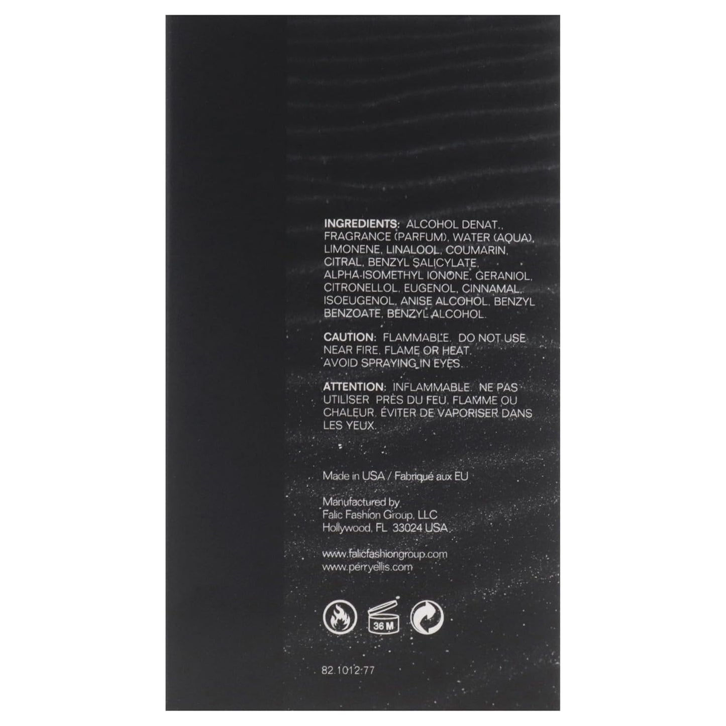 Perry Ellis Midnight by Perry Ellis Eau De Toilette Spray