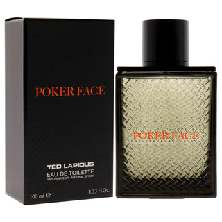 Ted Lapidus Poker Face by Ted Lapidus Eau De Toilette Spray