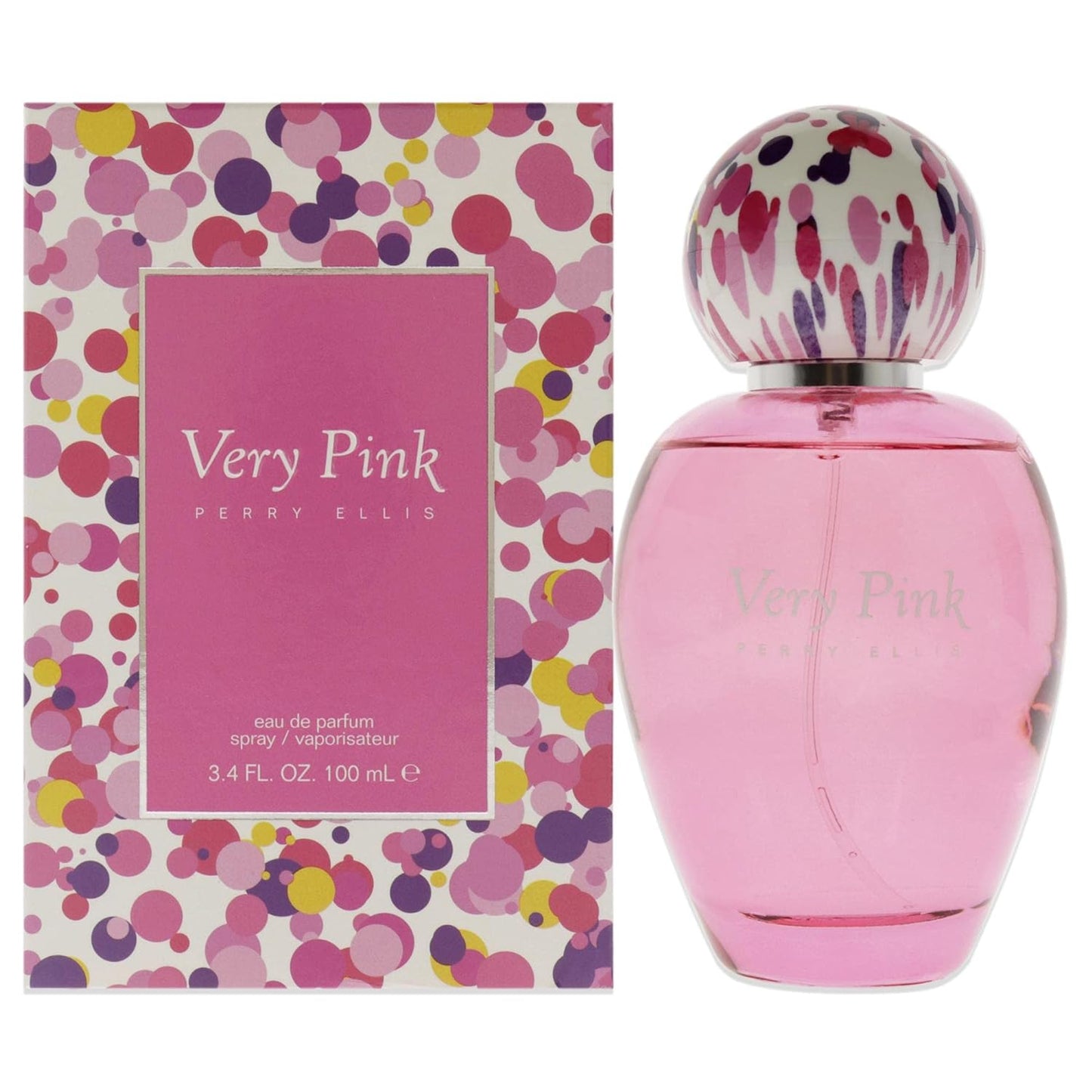 Perry Ellis Very Pink by Perry Ellis Eau De Parfum Spray