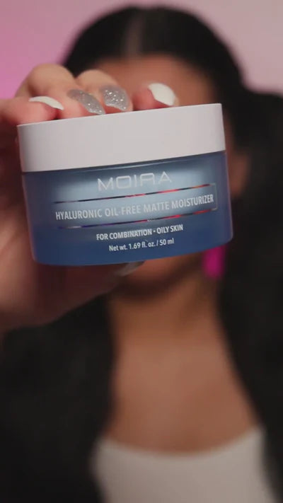 Moira Hyaluronic Oil-Free Matte Moisturizer