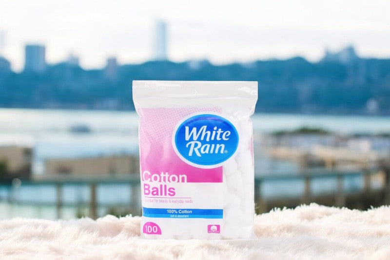 White Rain Cotton Rounds 100 Count