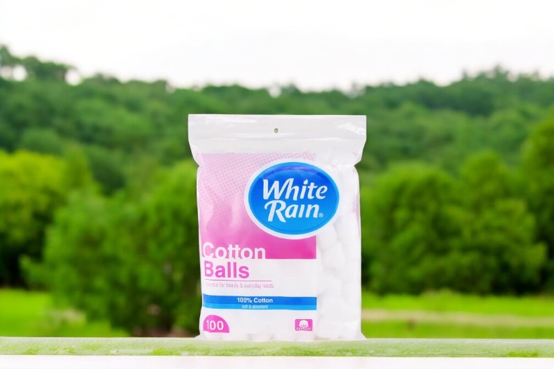 White Rain Cotton Rounds 100 Count