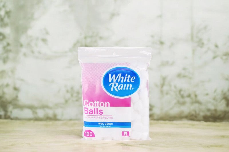 White Rain Cotton Rounds 100 Count