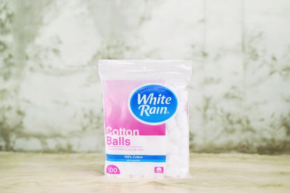 White Rain Cotton Rounds 100 Count