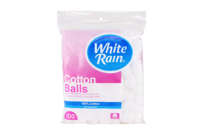 White Rain Cotton Rounds 100 Count