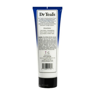 Dr Teal's Pure Epsom Salt Foot Cream by Dr Teal's Pure Epsom Salt Foot Cream with Shea Butter & Aloe Vera & Vitamin E