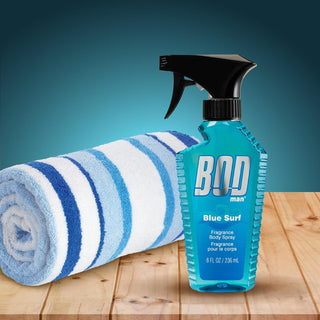 Bod Man Blue Surf by Parfums De Coeur Body Spray