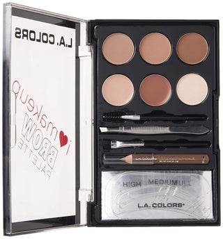 L. A. COLORS I Heart Makeup Brow Palette