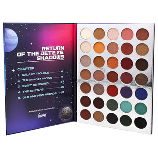 RUDE Return Of The Jet Eyeshadows 35 Eyeshadow Palette - Book 4