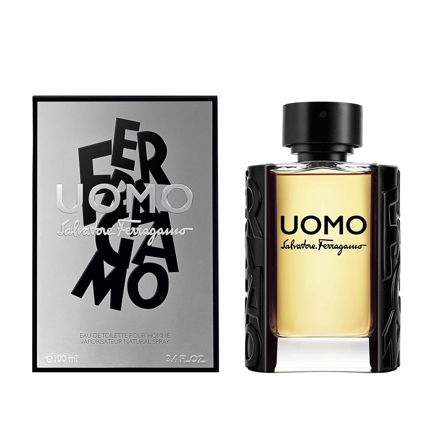 Salvatore Ferragamo Uomo by Salvatore Ferragamo Eau De Toilette Spray