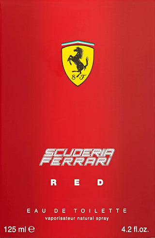 Ferrari Scuderia Red by Ferrari Eau De Toilette Spray