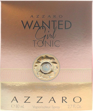 Azzaro Wanted Girl Tonic by Azzaro Eau De Toilette Spray