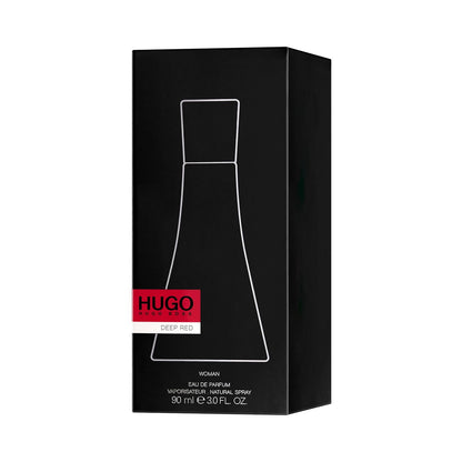 Hugo Deep Red by Hugo Boss Eau De Parfum Spray
