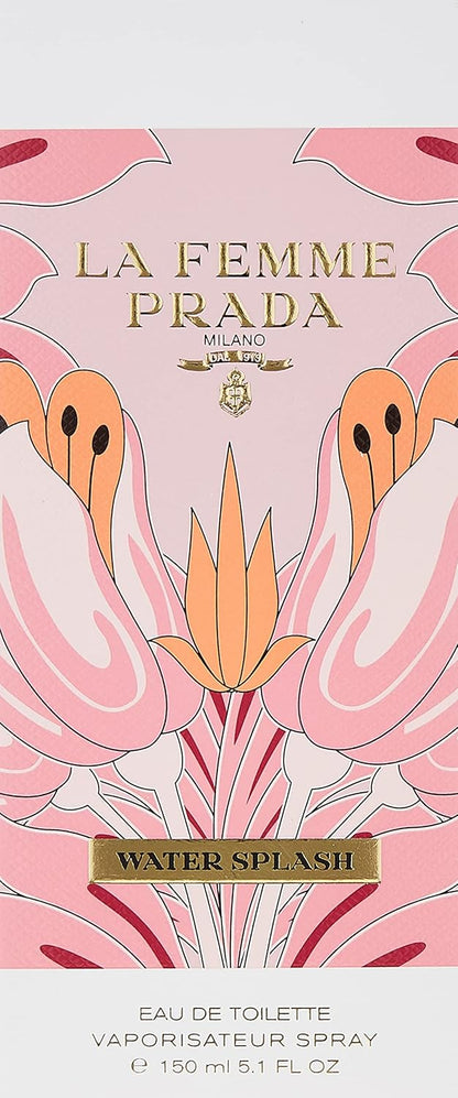 Prada La Femme Water Splash by Prada Eau De Toilette Spray