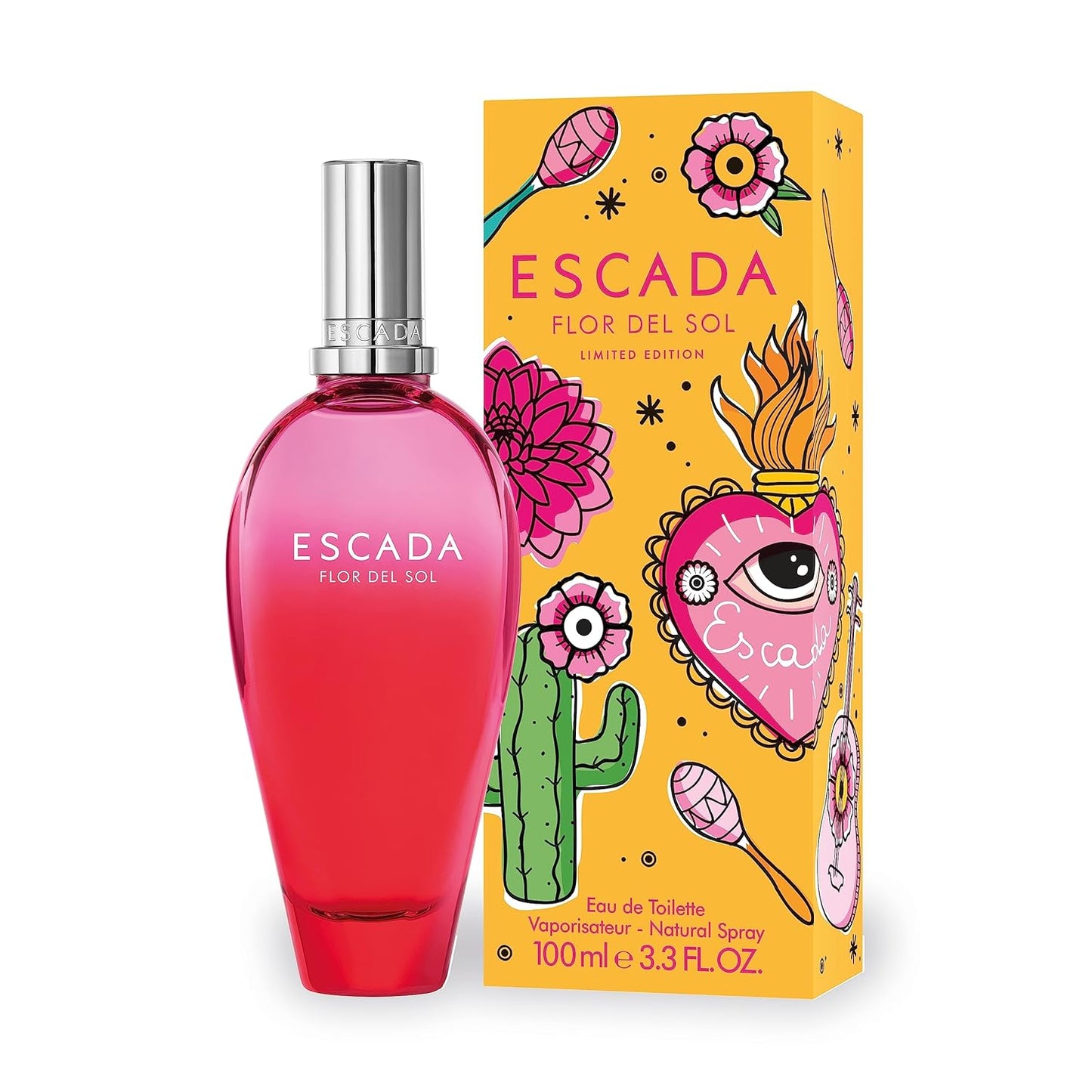 Escada Flor Del Sol by Escada Eau De Toilette Spray (Limited Edition)