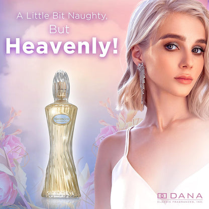 Heaven Sent by Dana Eau De Parfum Spray, Reformulated