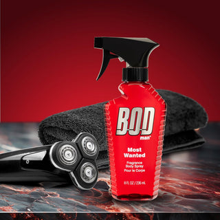 Bod Man Most Wanted by Parfums De Coeur Fragrance Body Spray