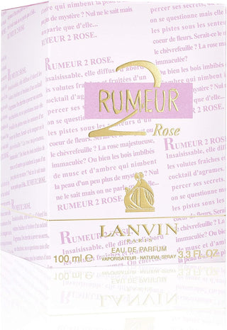 Rumeur 2 Rose by Lanvin Eau De Parfum Spray (Tester)