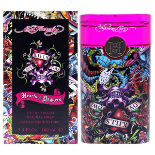 Ed Hardy Hearts & Daggers by Christian Audigier Eau De Parfum Spray