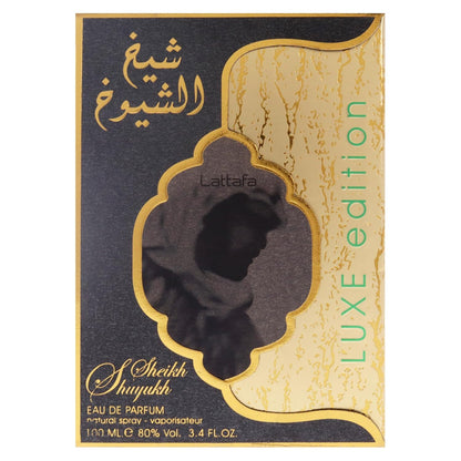 Sheikh Al Shuyukh Luxe Edition by Lattafa Eau De Parfum Spray