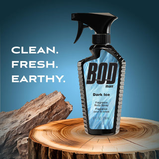 Bod Man Dark Ice by Parfums De Coeur Body Spray