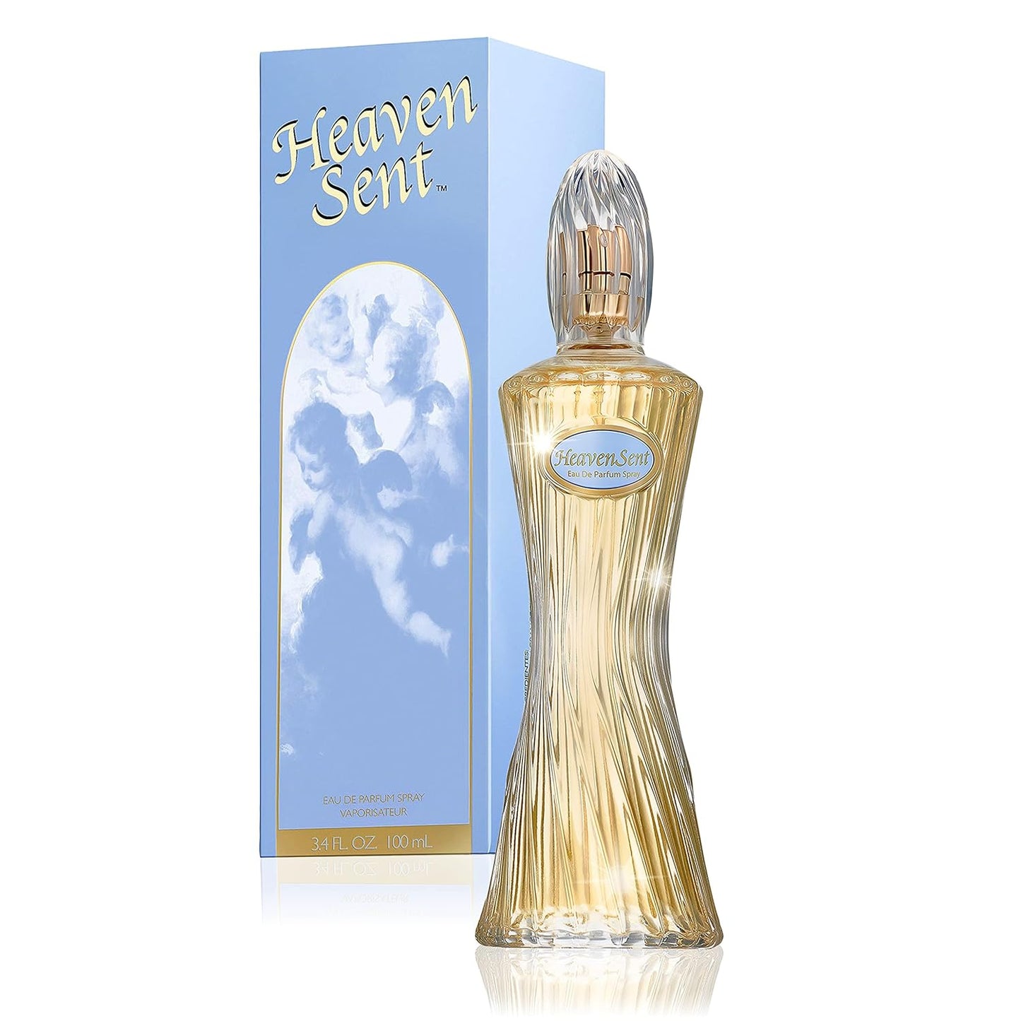 Heaven Sent by Dana Eau De Parfum Spray, Reformulated